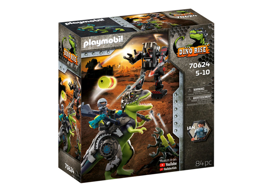 T-Rex: Battle of the Giants – box_front