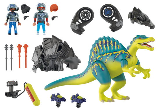 Spinosaurus: Double Defense Power – box_back