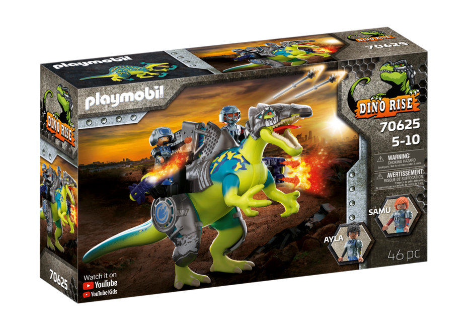 Spinosaurus: Double Defense Power – box_front