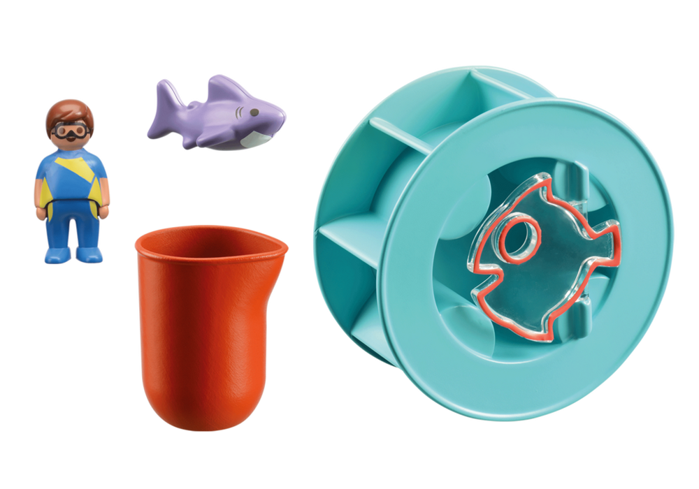 Water Wheel with Baby Shark – box_back