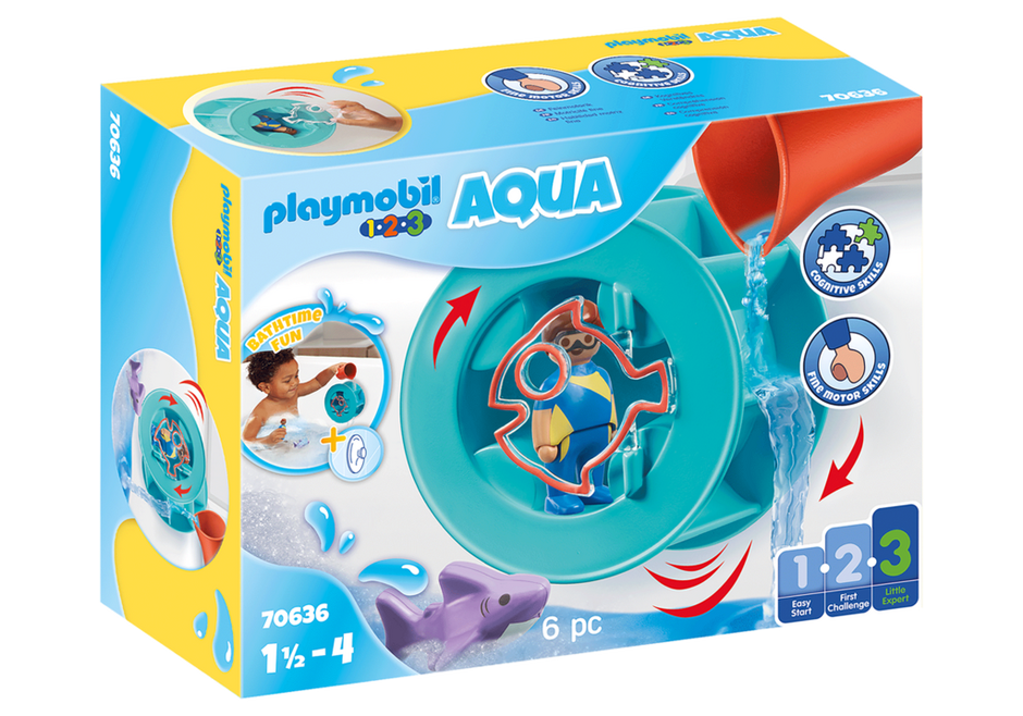 Water Wheel with Baby Shark – box_front