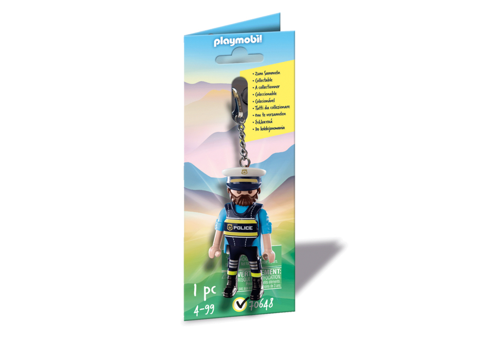 Police Officer Keychain – box_front