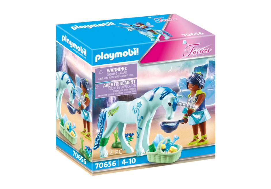 Healing Fairy with Unicorn – box_front