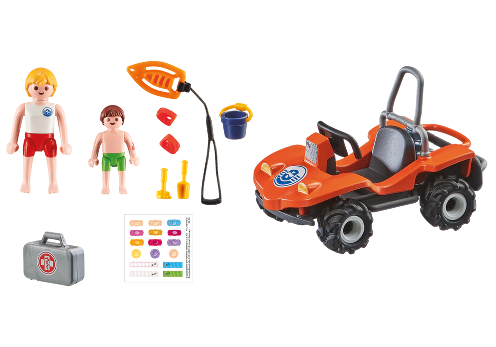 Lifeguard Beach Patrol – box_back