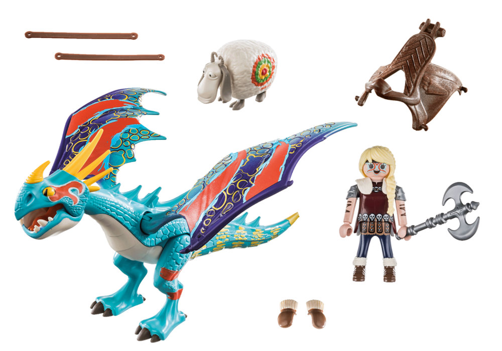 Dragon Racing: Astrid and Stormfly – box_back