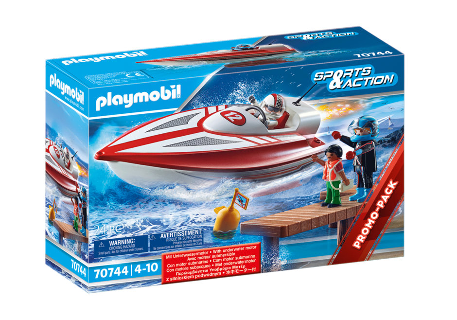 Speedboat Racer – box_front