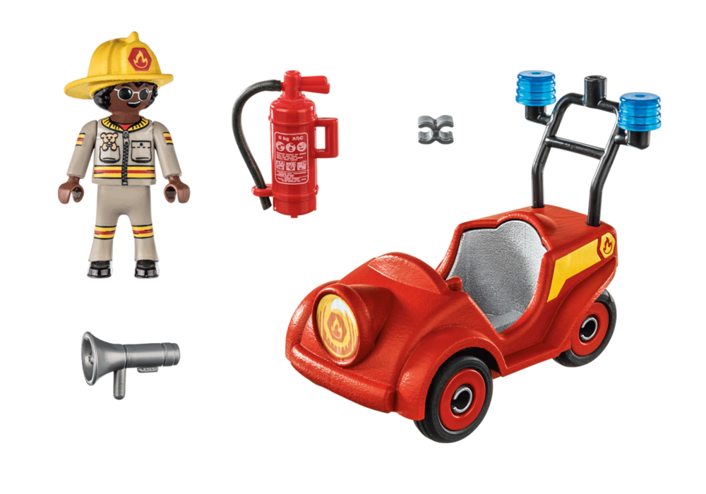 DUCK ON CALL - Fire Rescue Mini-Car – box_back
