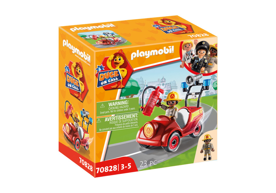DUCK ON CALL - Fire Rescue Mini-Car – box_front