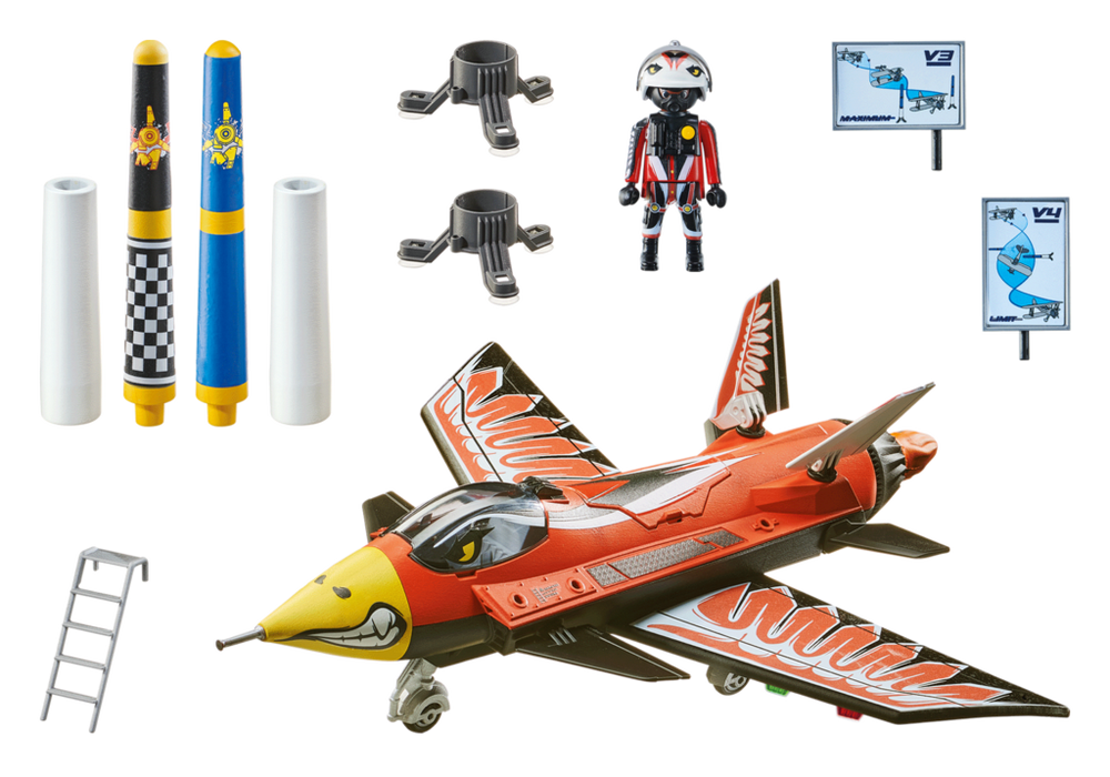 Air Stunt Show Eagle Jet – box_back