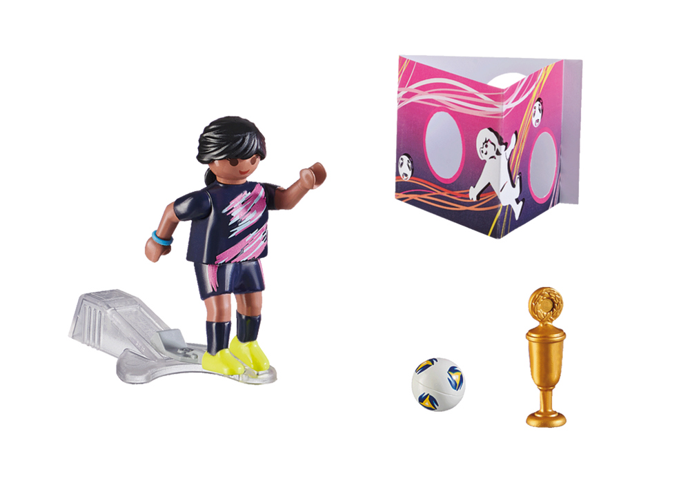 Soccer Player with Goal – box_back