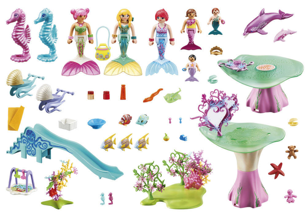 Mermaids' Paradise – box_back