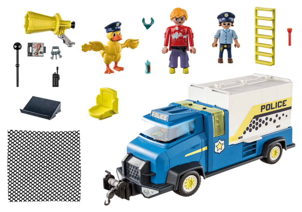 DUCK ON CALL - Police Truck – box_back