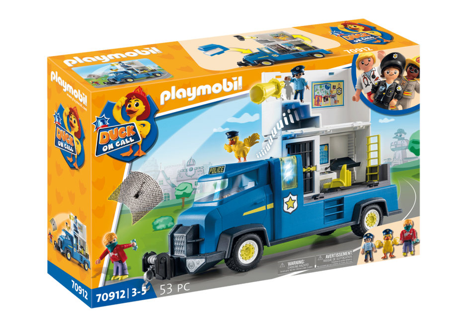 DUCK ON CALL - Police Truck – box_front