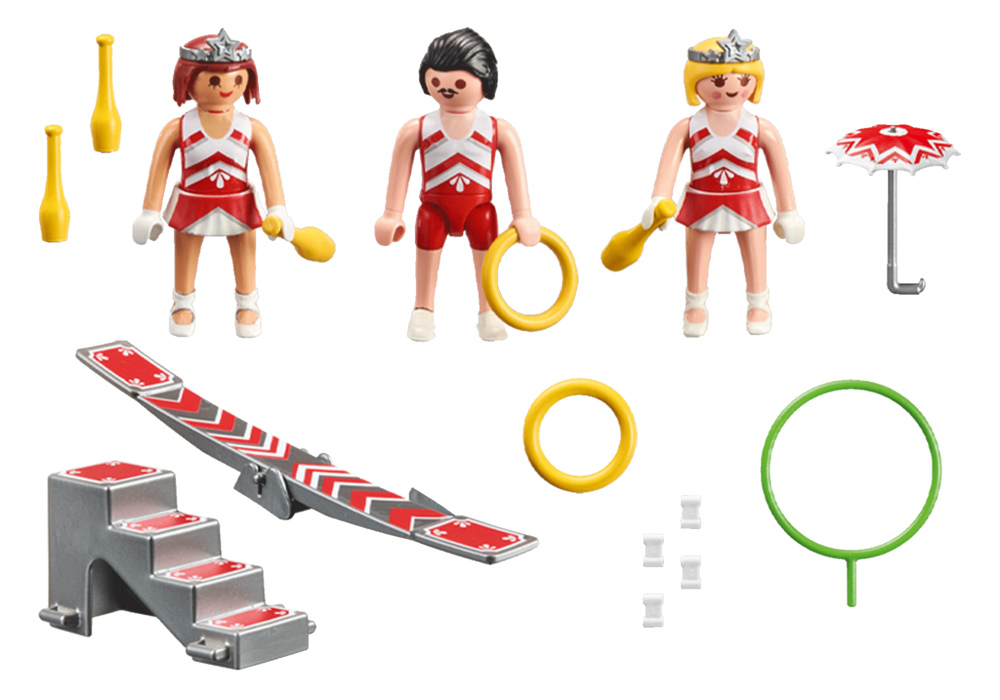 Circus Performers – box_back