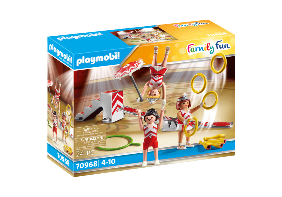 Circus Performers – box_front