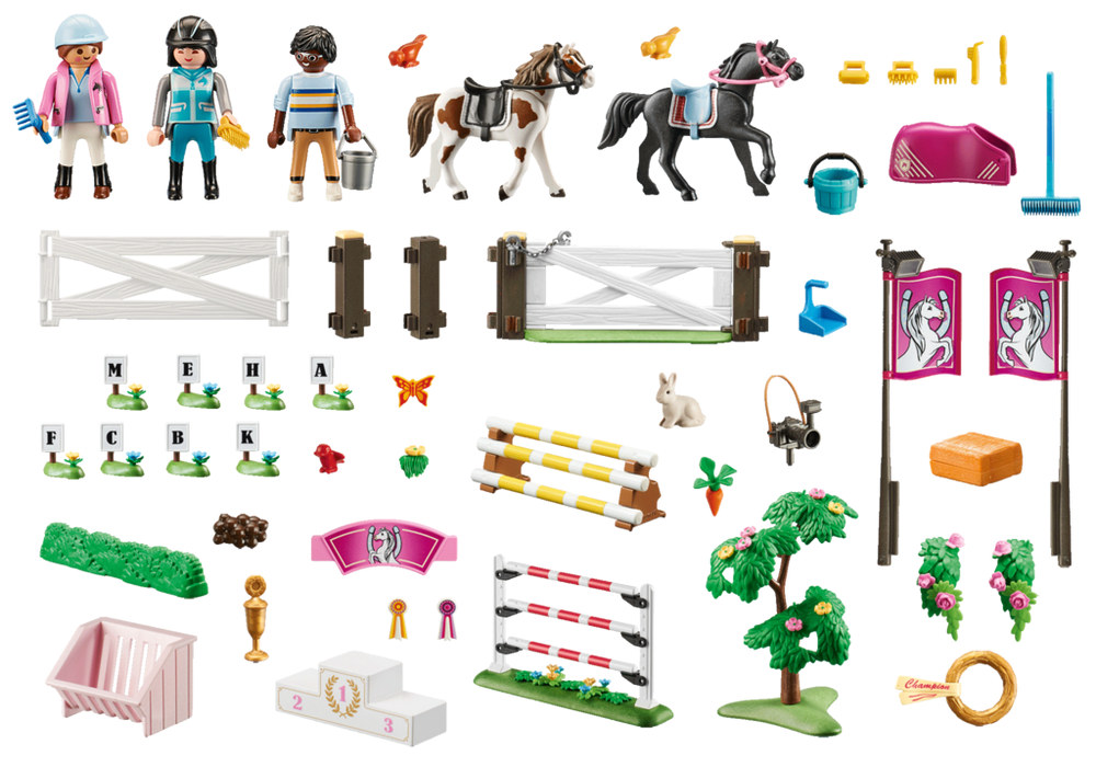 Horse Riding Tournament – box_back