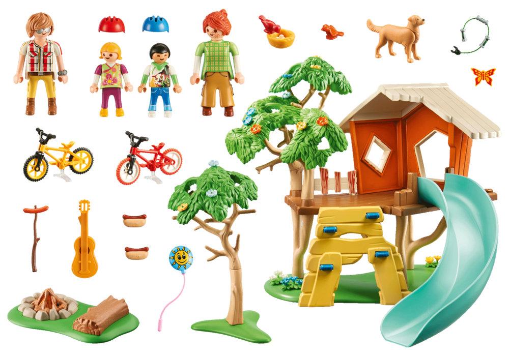 Adventure Treehouse with Slide – box_back