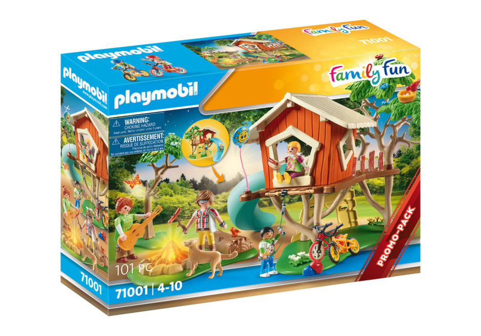 Adventure Treehouse with Slide – box_front