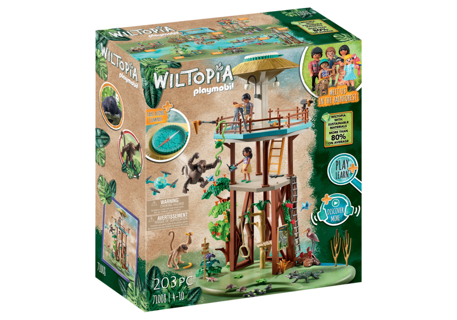 Wiltopia - Research Tower with Compass – box_front