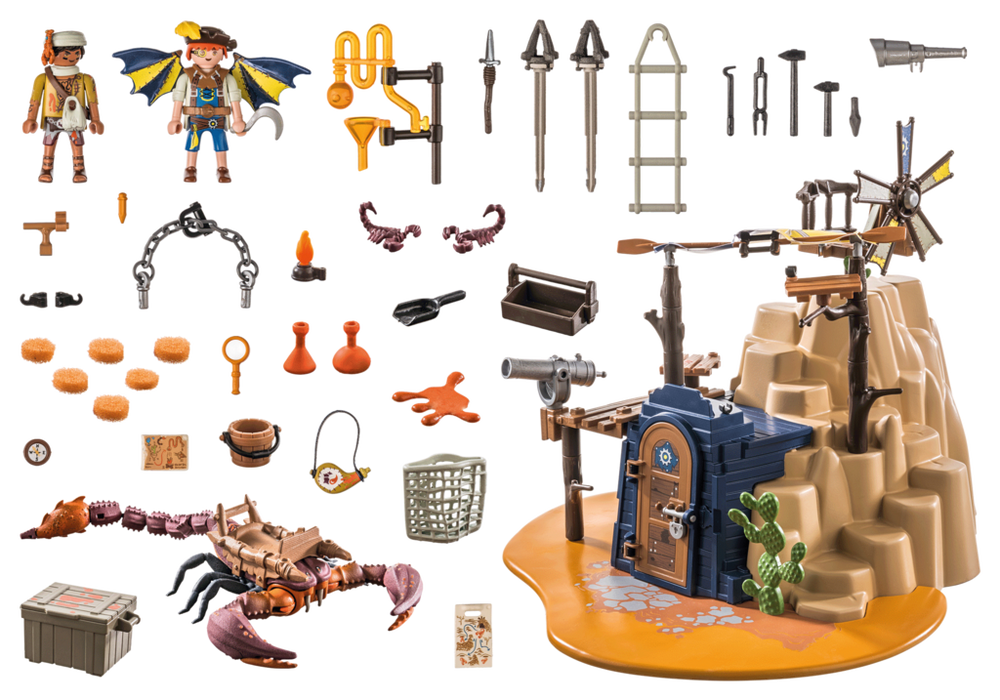 Sal'ahari Sands - Expedition Vehicle Secret Scorpion Base – box_back
