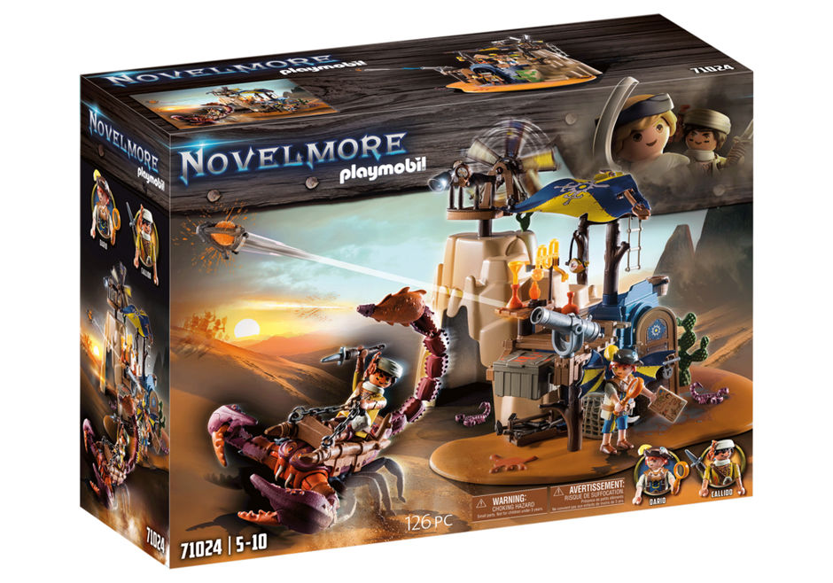 Sal'ahari Sands - Expedition Vehicle Secret Scorpion Base – box_front