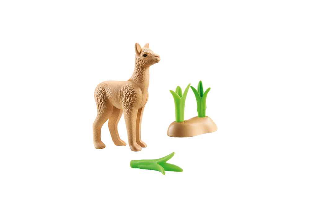 Wiltopia - Young Alpaca – box_back