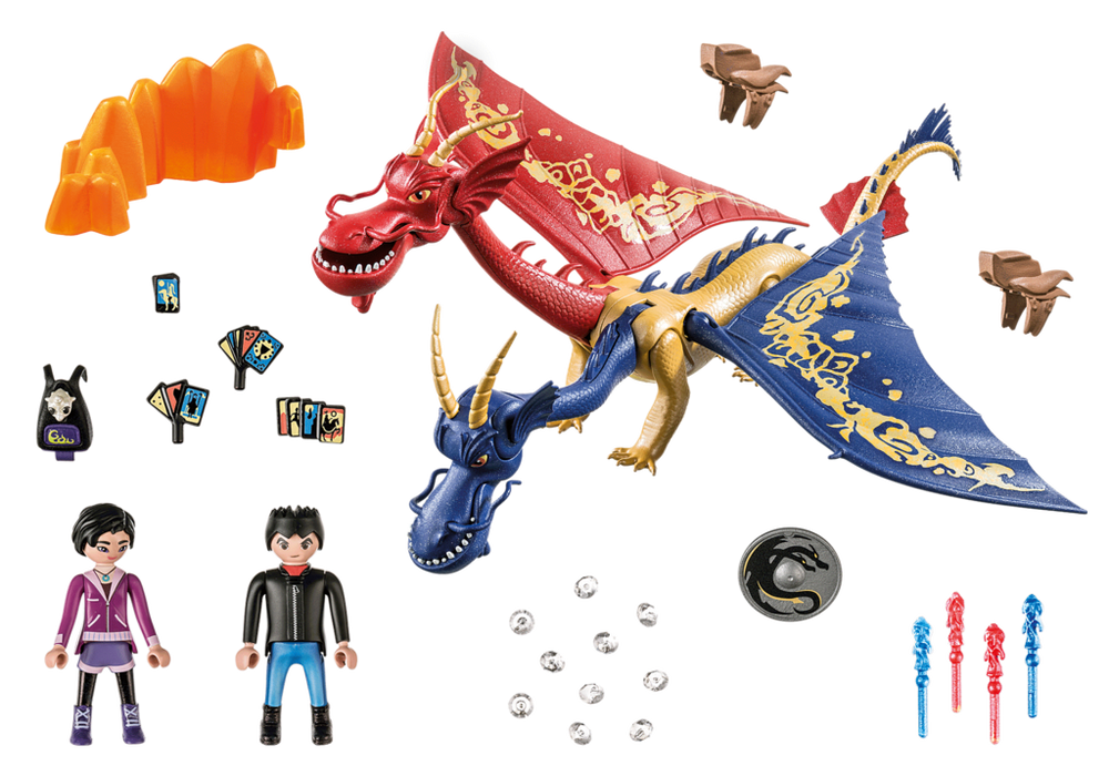 Dragons: The Nine Realms - Wu & Wei with Jun – box_back