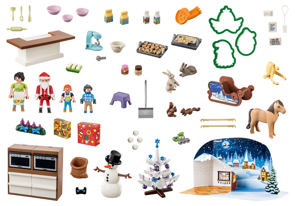 Advent Calendar - Christmas Baking – box_back
