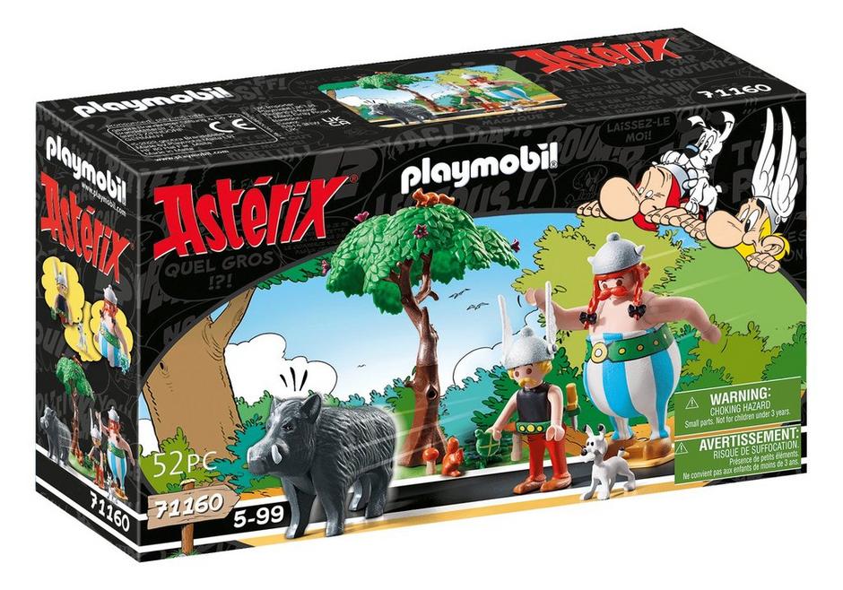 Asterix: Wild Boar Hunting – box_front