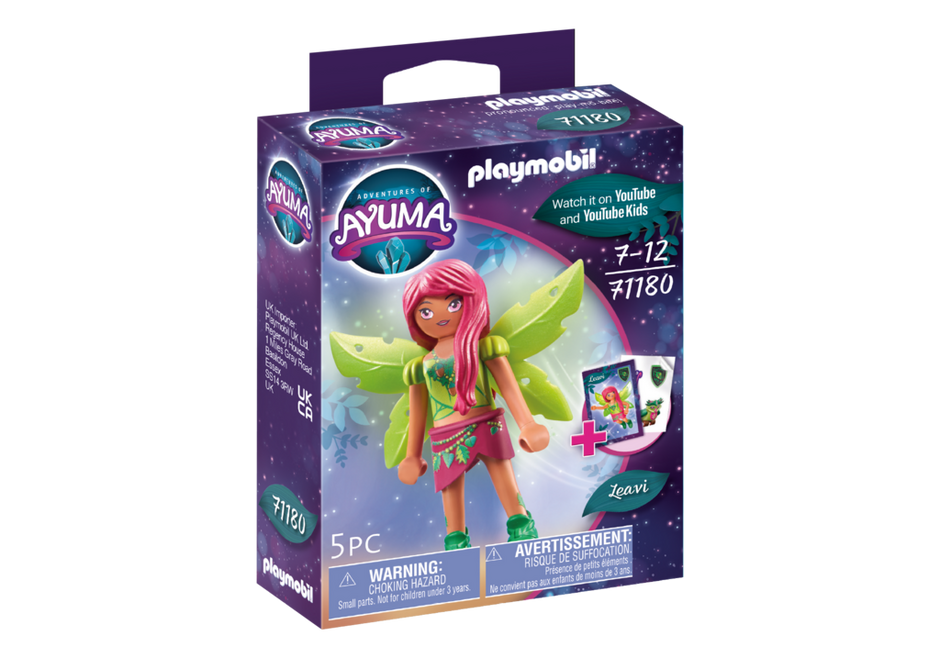 Forest Fairy Leavi – box_front