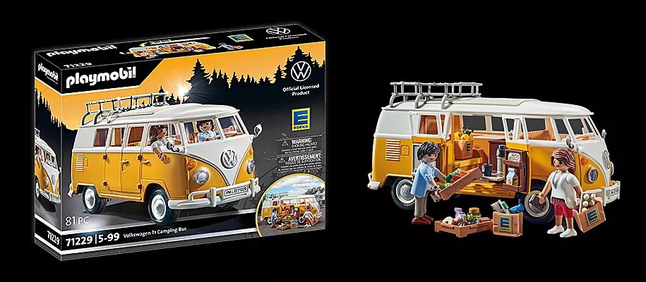 Volkswagen T1 Camping Bus Special Edition Edeka – box_front