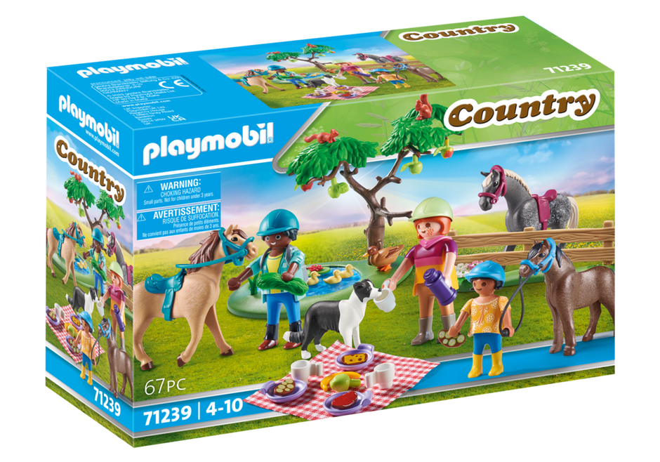 Picnic Adventure with Horses – box_front