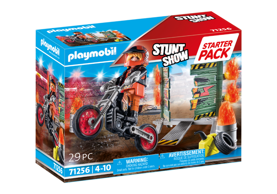 Starter Pack Stunt Show – box_front