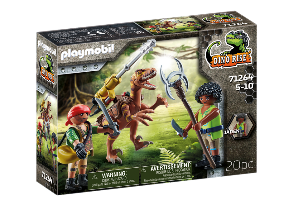 Deinonychus – box_front