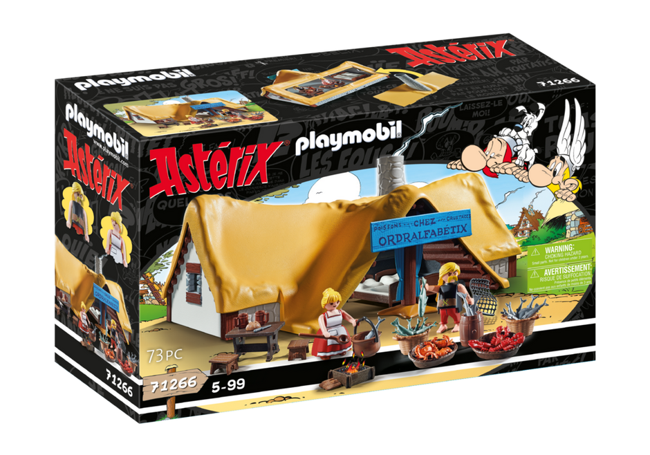 Asterix: Hut of Unhygienix – box_front