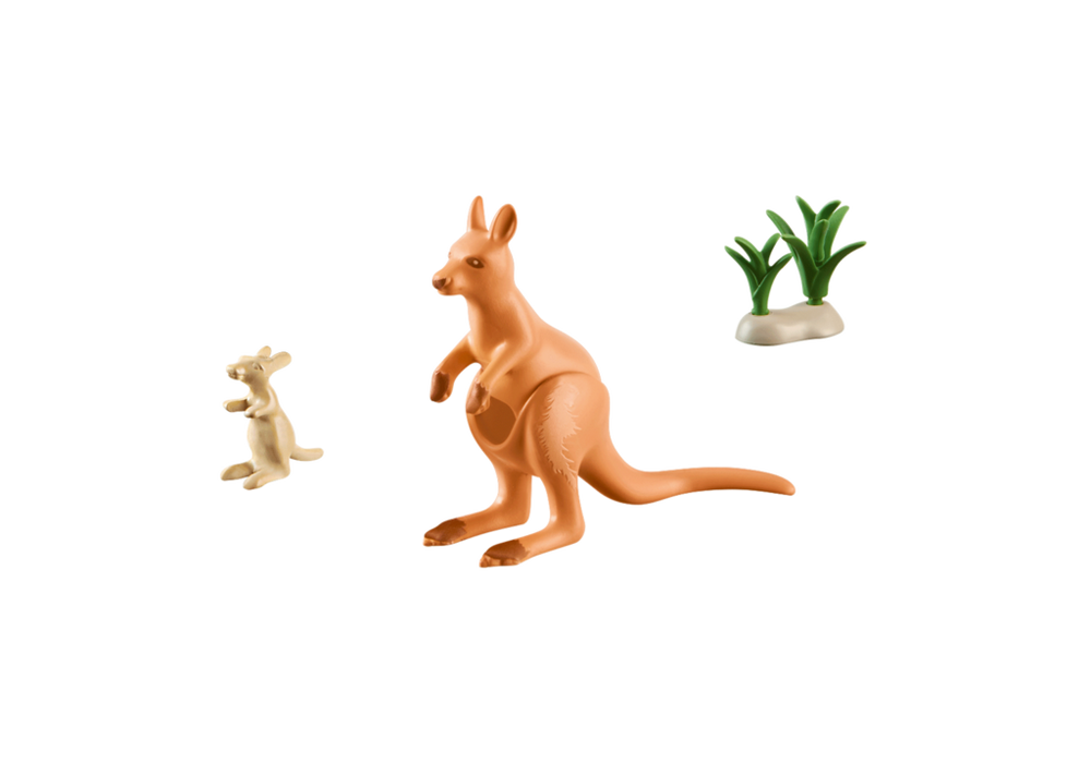 Wiltopia - Kangaroo with Joey – box_back
