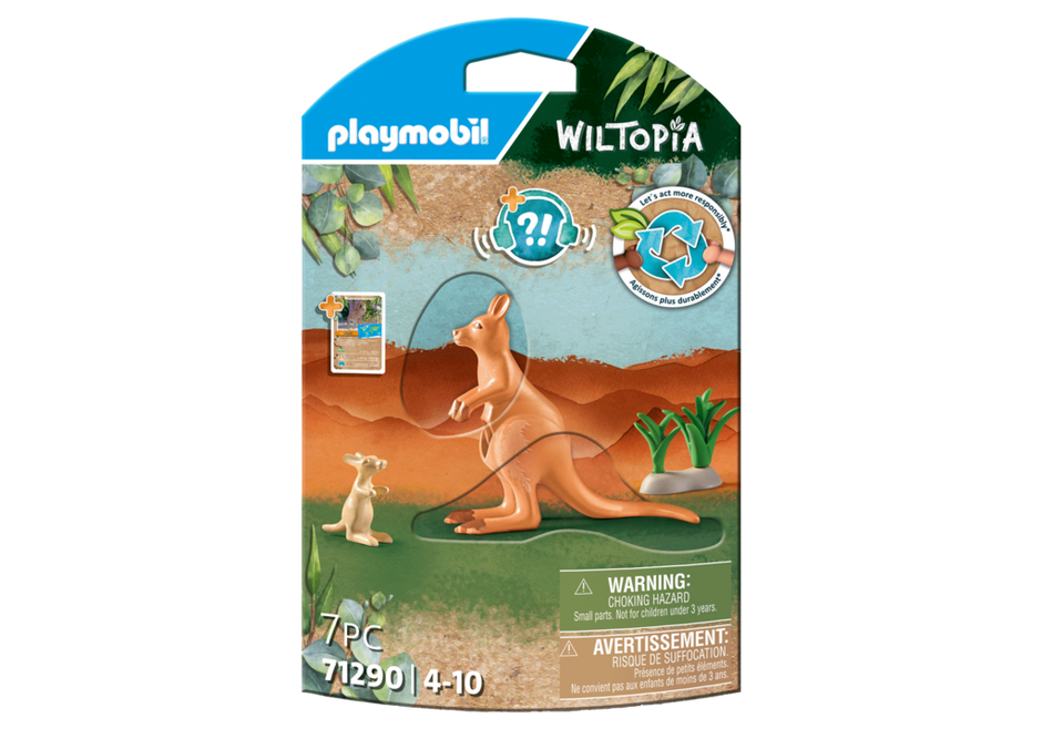 Wiltopia - Kangaroo with Joey – box_front