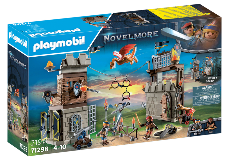 Novelmore vs. Burnham Raiders - Tournament Arena – box_front