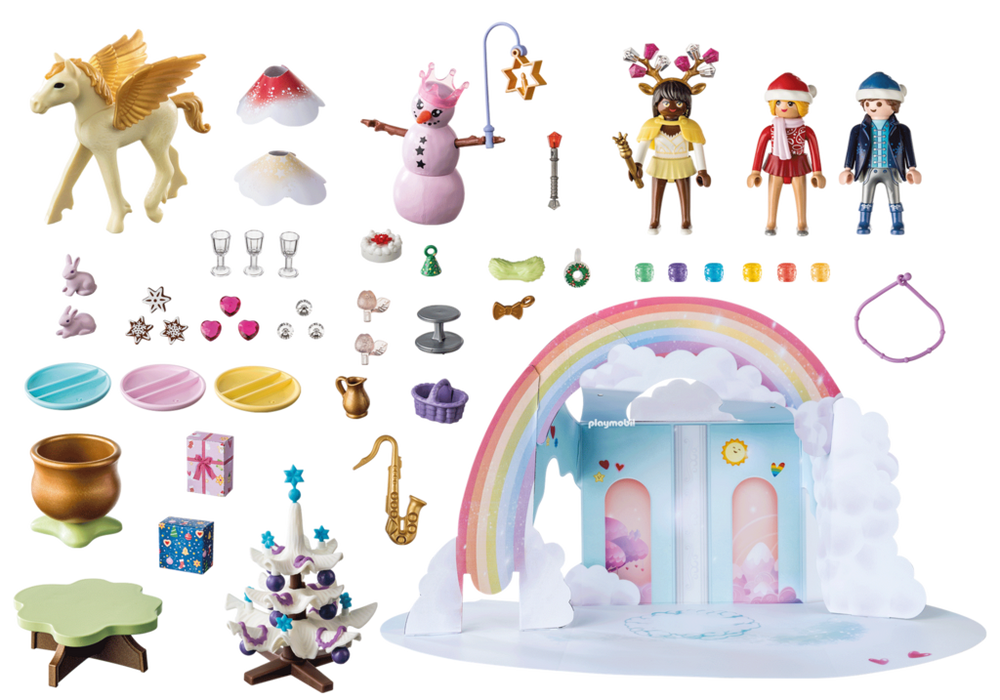 Advent Calendar Christmas under the Rainbow – box_back