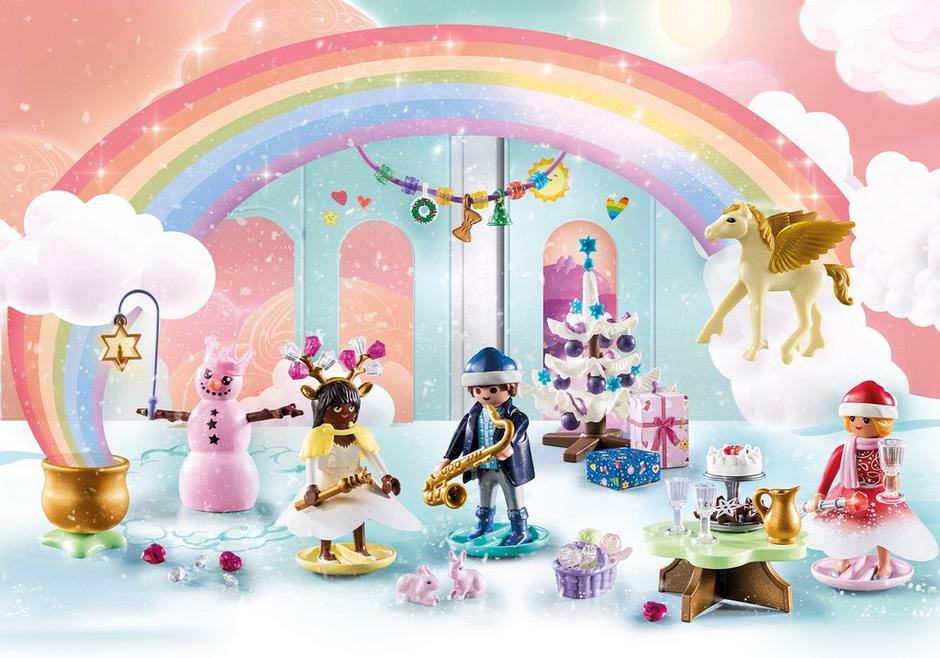 Advent Calendar Christmas under the Rainbow – box_front