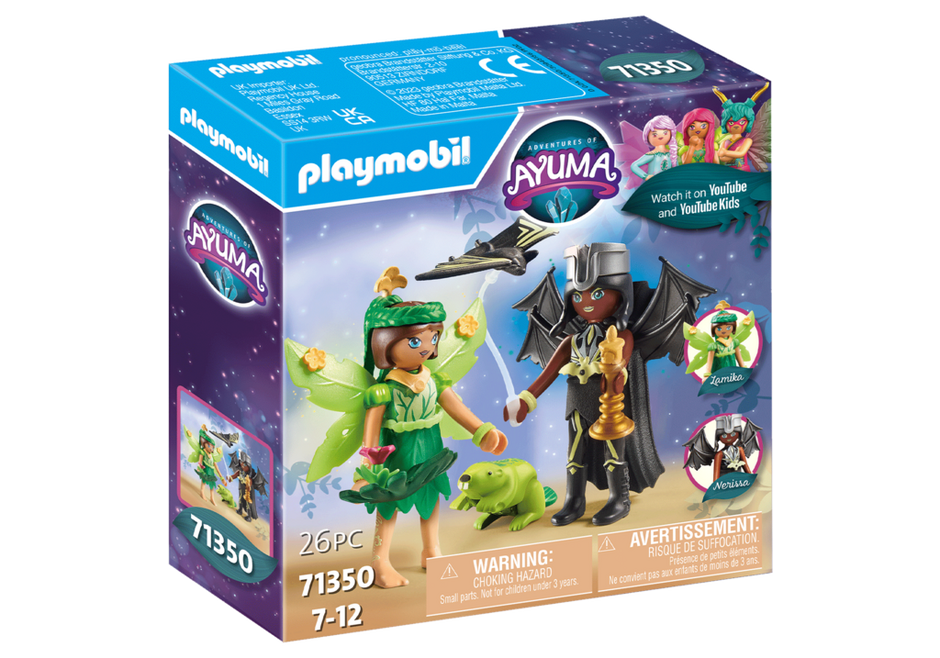 Forest Fairy & Bat Fairy with Soul Animals – box_front