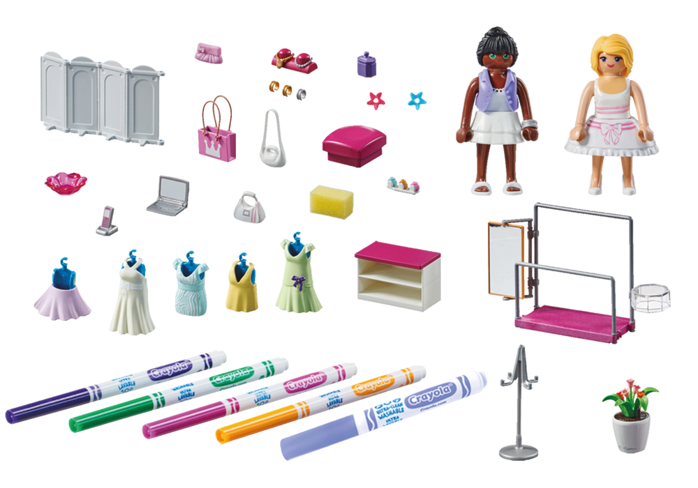 PLAYMOBIL Color: Backstage – box_back