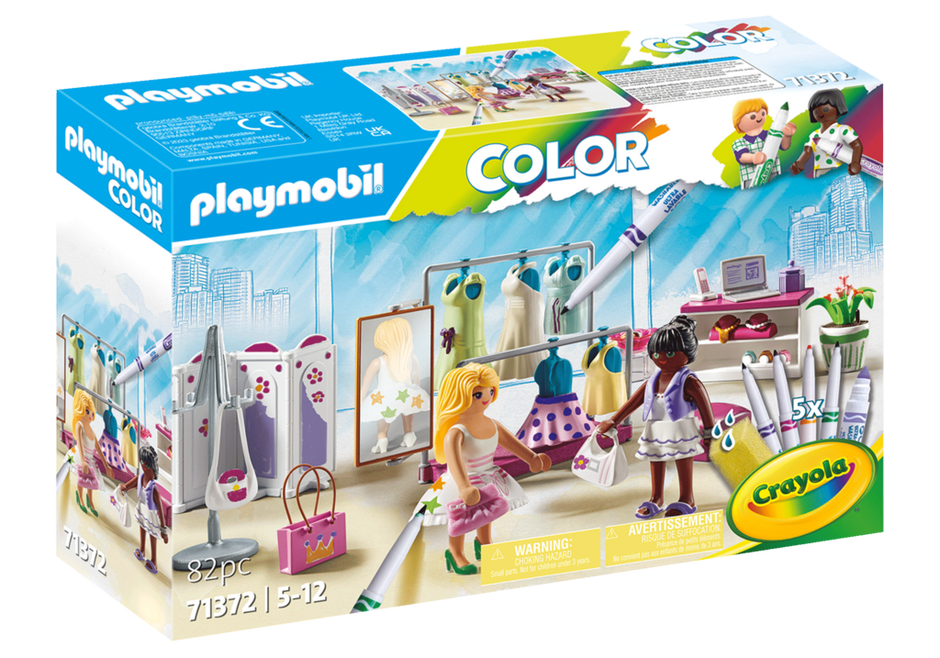 PLAYMOBIL Color: Backstage – box_front