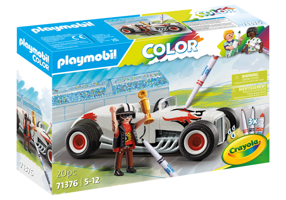 PLAYMOBIL Color: Hot Rod – box_front