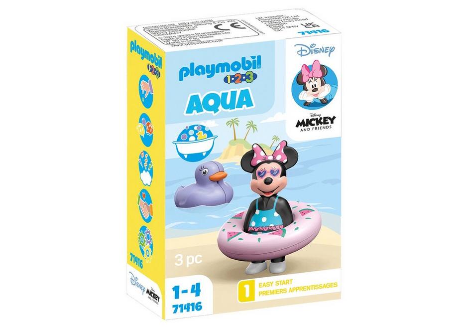 1.2.3 & Disney: Minnie's beach trip – box_front