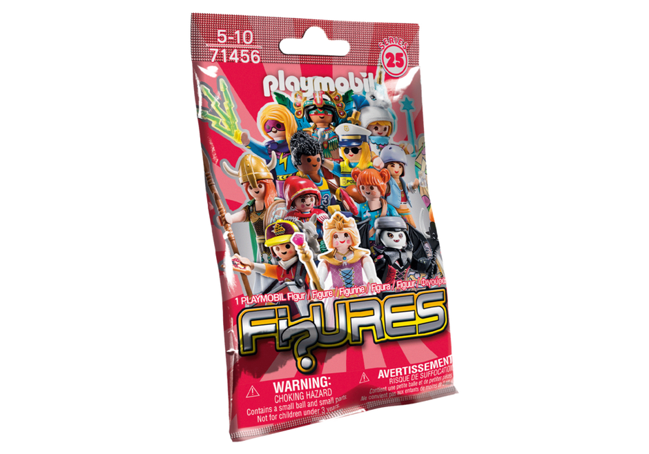 PLAYMOBIL-Figures Girls (Series 25) – box_front