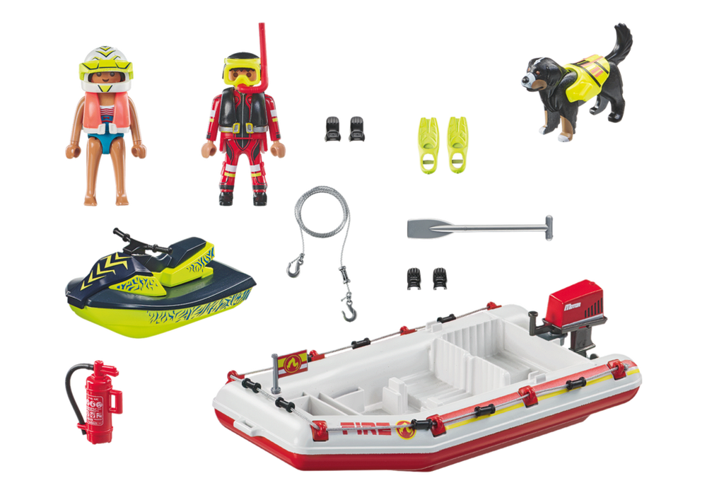 Fireboat with Aqua Scooter – box_back