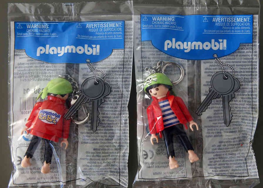 Pirate Keychain – extra