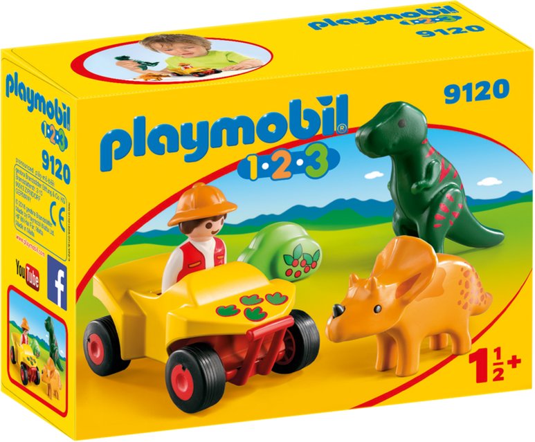 Explorer with Dinos – box_front
