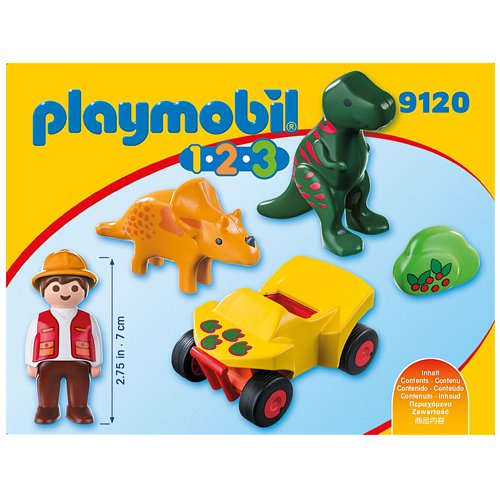 Explorer with Dinos – extra